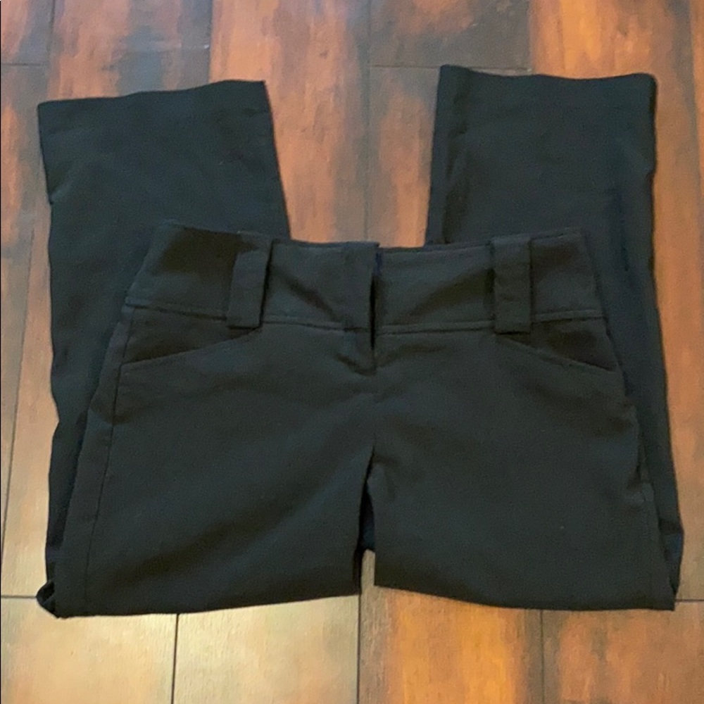 Tattoo crop dress pants size 1